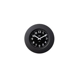 Alessi [W2404] Momento Horloge murale, noire, 11 BB [1]
