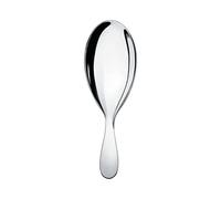Alessi Wa10/27 Eat.it Cuiller de Service Pour Risotto en Acier Inoxydable 18/10 Brillant, Argent