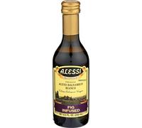 ALESSI White Balsamic Fig Infused Vinegar , 8.5 ounce