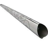 Alessi You MMI25 - Infuseur à Thé Design, Forme Conique avec Petits Trous, en Acier Inoxydable 18/10 Brillant