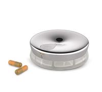 Alessi Pilulier YoYo BM08 en acier inoxydable argent