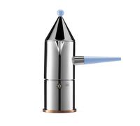 Alessi100 Cafetière moka La conica manico lungo 15cl LxWxH 18x9x23.5cm
