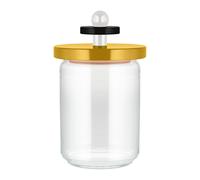 Alessi100 Pot de stockage ES16 100cl H x Ø 20.5x12cm