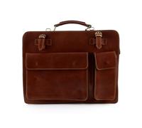 Alessia 4003 Sacoche d'affaires cognac