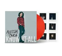 Alessia Cara - Know-It-All [Vinyl Lp] Colored Vinyl, Ltd Ed, Red, Deluxe Ed, Autographed / Star Signed