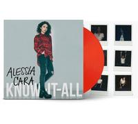 Alessia Cara - Know-It-All [Vinyl Lp] Colored Vinyl, Ltd Ed, Red, Deluxe Ed, Autographed / Star Signed