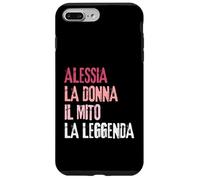 Alessia La Donna Il Mito La Leggenda Festa di Compleanno Coque pour iPhone 7 Plus/8 Plus