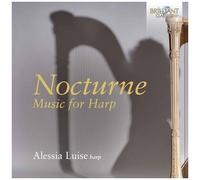 Alessia Luise – Nocturne, Music for Harp – CD