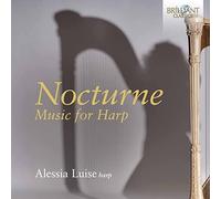 ALESSIA LUISE - NOCTURNE MUSIC FOR HARP WITH - CD - F4z