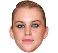 Alessia Russo (Makeup) Big Head. Masque plus grand que nature.