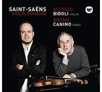 Alessio Bidoli & Bruno Canino - Violin Sonatas [Import]