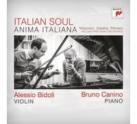 ALESSIO/CANINO,BRUNO BIDOLI - ANIMA ITALIANA CD NEUF CASELLA,ALFREDO