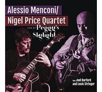 Alessio Menconi/Nigel Price Quartet feat. Joel Barford and Louis Stringer - Live at Peggy's Skylight [Import]