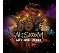 Alestorm – Live at the End of the World – CD + DVD – Neuf