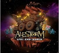 ALESTORM-LIVE END WORLD by Alestorm [Audio CD] NEUF