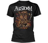 Alestorm Men's We are Here to Drink Your Beer T-Shirt L