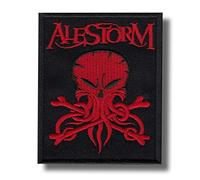 Alestorm Patch brodé thermocollant