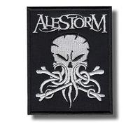 Alestorm Patch brodé thermocollant