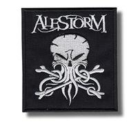 Alestorm Patch brodé thermocollant