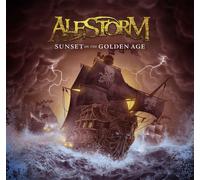 ALESTORM - SUNSET ON THE GOLDEN AGE CD NEUF