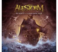 Alestorm Sunset On the Golden Age (Vinyl) Limited 12" Album