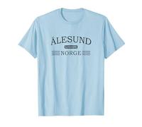 Ålesund Norge - Alesund Norvège CV1X T-Shirt