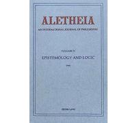 Aletheia: An International Yearbook Of Philosophy