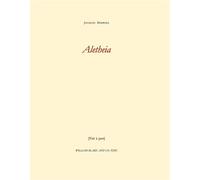 Aletheia - Jacques Derrida - William Blake - broché - Essai
