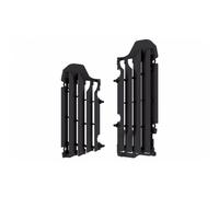 Aletines De Radiateur Polisport Suzuki Noir 8464800001 Pour Moto Rechanges