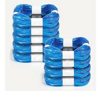 ALETO Lot de 9 sacs à déchets pour couches compatibles avec Tommee Tippee Sangenic Tec Simplee Sangenic Twist & Click (9 pièces de rechange)
