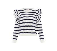 aleva Pull-over marine / blanc cassé, Taille XL-XXL