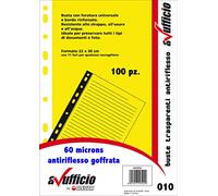 alevar 2952/wh60goff pochettes perforées transparentes