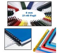 alevar 3140/8wh dos rilegafogli à spirale
