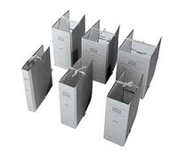 Alevar 3451/8-25 dossiers avec Lacets, Dos 8, 25 x 35 cm, poubelles en Lot de 25 pièces