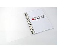 alevar 3702/16wh Classeur à anneaux
