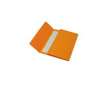 Alevar Chemise Bristol Orange A4 Dossier 26 X 34 - Lot de 25 Pièces