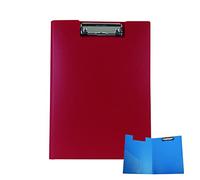 Alevar Portablocco Pvc avec couverture A4 Rouge