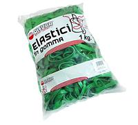 Alevar Sangle verte, épaisseur 8 mm x 1,5 mm - Diamètre 170 mm, Emballage en enveloppe de 1 kg