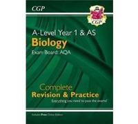 ALevel Biology AQA Year 1 AS Complete Revision Practice with Online Edition by CGP Books Inconnu (Auteur)