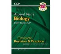 ALevel Biology AQA Year 2 Complete Revision Practice with Online Edition by CGP Books Inconnu (Auteur)