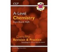 ALevel Chemistry AQA Year 1 2 Complete Revision Practice with Online Edition by CGP Books Inconnu (Auteur)