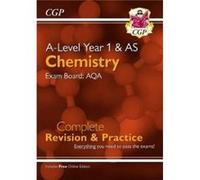 ALevel Chemistry AQA Year 1 AS Complete Revision Practice with Online Edition by CGP Books Inconnu (Auteur)