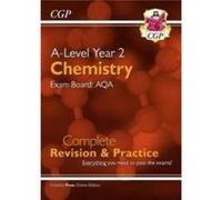 ALevel Chemistry AQA Year 2 Complete Revision Practice with Online Edition by CGP Books Inconnu (Auteur)