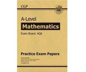 ALevel Maths AQA Practice Papers by CGP Books Inconnu (Auteur)