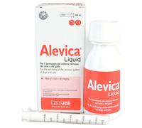Innovet Alevica, Aliment complémentaire pour Le Bien-être du système nerveux à Base de Pea-q pour Chiens et Chats, maintient l'équilibre physiologique du système nerveux - Flacon de 100 ML