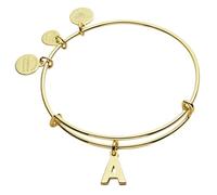Alex and Ani Bracelet Initial A III, talla única, Métal, Non applicable