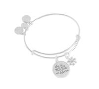 Alex and Ani Thank You for Helping Me Bloom EWB, One Size, Laiton, Sans pierre précieuse