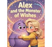 Alex and the Monster of Wishes: A story about emotions, dreams, and learning to let go.