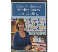 Alex Anderson Teaches You to Start Quilting [DVD] [Import]