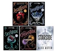 Alex Aster Collection 5 Books Set (Lightlark, Nightbane, Sky Shade, Crowntide & Starside)